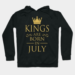 KINGS ARE BORN IN JULY Hoodie